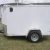 Motorcycle Trailer for sale 5 feet by8 feet White Ext. trailer NEW, - $2093 - Image 3