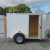 Snapper Trailers : Enclosed Single Axle 5x8 Cargo Trailer w/ Barn Door - $2090 - Image 4