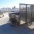 Used trailer 5x8 w high sides and RG - $1495 - Image 1
