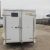 2019 Doolittle Trailer Mfg 6x12 CARGO WHITE S/A Enclosed Cargo Trailer - $3339 - Image 1