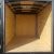 6x10 Enclosed Trailer w/ barn doors - $4099 - Image 2