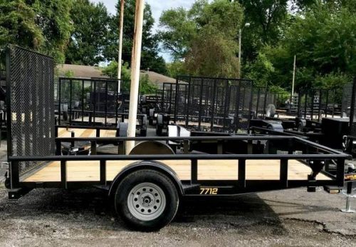 2020 Doolittle Trailer Mfg 77 X 12 Utility Trailer - $1950 | Motorcycle ...