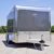 ATC 7.5 X 14 Premium Enclosed Motorcycle Cargo Trailer: Aluminum LOADE - $16995 - Image 3
