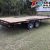 2020 East Texas 102 X 20 BP DECK OVER 12K Flatbed Trailer - $3850 (Petty TX) - Image 1