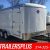 7x14 Tandem Axle Enclosed Cargo Trailer For Sale - $4439 (Saint Louis) - Image 3