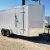 7x16ft. EXTRA HEIGHT Tandem Axle TRAILERS Enclosed Trailer with Ramp (Snapper Trailers) - Image 1