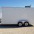 7x16ft. EXTRA HEIGHT Tandem Axle TRAILERS Enclosed Trailer with Ramp (Snapper Trailers) - Image 2