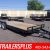 7x20 Tandem Axle Equipment Trailer For Sale - $3719 (Oklahoma City) - Image 1