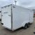 New 7x23 3-Place Enclosed Snowmobile Trailer Snowmobile Trailer - $6699 - Image 2