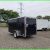 12FT ENCLOSED V-NOSE TRAILER ** IN STOCK ** ENCLOSED TRAILERS - $2799 - Image 1