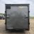 Stealth Trailers Charcoal 7x12 V-Nose Ramp Door HD UTV+12 Pkg Enclosed - $5299 - Image 1