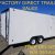 8-1/2 x 20 x 7 Enclosed Cargo Trailer - $5995 - Image 1