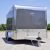 ATC 7.5 X 14 Premium Enclosed Motorcycle Cargo Trailer: Aluminum LOADE - $16995 - Image 1