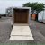 12FT ENCLOSED V-NOSE TRAILER ** IN STOCK ** ENCLOSED TRAILERS - $2799 - Image 2