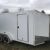 2019 Impact Trailers 7x14 White Ramp Enclosed - $4899 - Image 2