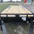 2020 East Texas 102 X 20 BP DECK OVER 14K Flatbed Trailer - $4800 - Image 2