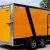 Lightweight! Aluminum 7 X 17 Enclosed Cargo Motorcycle Trailer: Ramp, - $8995 - Image 2