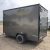 Stealth Trailers Charcoal 7x12 V-Nose Ramp Door HD UTV+12 Pkg Enclosed - $5299 - Image 3