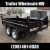 6x12 10k Tandem Axle Utility Dump Trailer JANUARY BLOWOUT - $5950 - Image 1