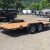 7x18 10K Car Hauler Open Utility Trailer 5 Inch Main Frame JANUARY BL - $3340 - Image 1