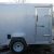 High Plains Trailers! 2020 5X8x5.5 S/A Enclosed Cargo Trailer! - $2730 - Image 2
