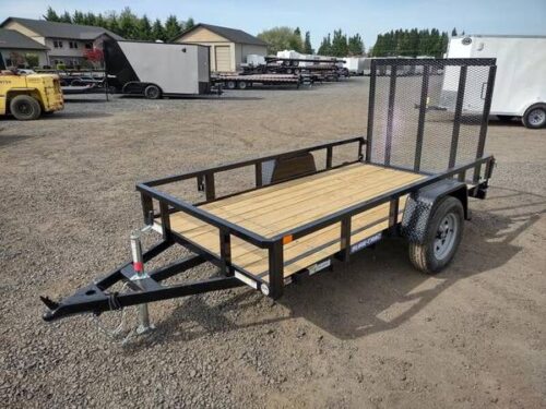 5 x 10 Tube Top Single Axle 3K Utility Trailer - APRIL MADNESS - $2,500 ...