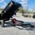 New 5' x 10' Utility Dump Trailer w/16' High Sides, Single Cylinde - $3,995 (Trailer Country, Inc.) - Image 1