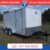 2024 CarryOn 7 X 14 Enclosed Cargo Trailer White - $7,599 (CALL 707-706-4325 FOR AVAILABILITY) - Image 1