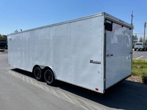 BLOWOUT SALE - 24' Enclosed Auto Hauler - $11,999 (Locally Owned ...