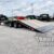 New 8.5' x 34' Heavy Duty 24K Low Profile Heavy Equipment Hauler D - $23,895 (Trailer Country, Inc.) - Image 1