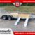 Trophy 7x16 Aluminum Utility Trailer - Side Load Ramps! - $5,895 (Brinkmans Trailers Delano) - Image 1