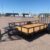 2024 CarryOn 7 X 14 Utility Pipe Top Trailer Black - $3,129 (CALL 707-706-4325 FOR AVAILABILITY) - Image 1
