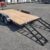 New 7x16 Tandem Axle 7K Flatbed Trailer - SPRING SALES EVENT - $4,525 (scappoose) - Image 1