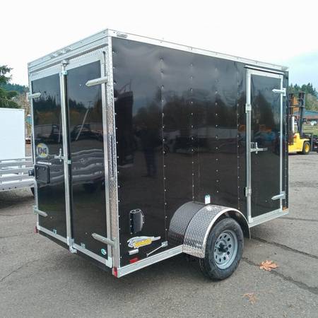 6x10 Single Axle 3K Enclosed Cargo Trailer - APRIL MADNESS - $4,555 ...
