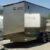 ALUMINUM ATC STO 300 14' V Nose Enclosed Cargo Motorcycle Trailer - $13,728 (ATC STO 300 7x14+2 Cargo Trailer) - Image 1