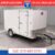 2024 CarryOn 6 X 12 Enclosed Cargo Trailer White - $4,819 (CALL 619-489-5741 FOR AVAILABILITY) - Image 1