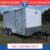 2024 CarryOn 7 X 14 Enclosed Cargo Trailer White - $6,989 (CALL 208-960-1672 FOR AVAILABILITY) - Image 1