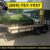 16 Utility / Landscape trailer with mag wheels (factory direct) - Image 1