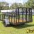 AVAILABLE NOW* 2024 New 2' MESH SIDES PJ Utility Trailer SA 77