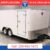 2023 CarryOn 8.5 X 16 Enclosed Cargo Trailer White - $9,399 (CALL 208-960-1672 FOR AVAILABILITY) - Image 1