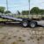 7' x 20' Heavy Duty Bumper Pull Solid Steel Flatbed Diamond Plate Tilt - $8,295 (Trailer Country, Inc.) - Image 1