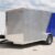 Indiana built Enclosed Cargo Trailer 6x10 6x12 7x14 7x16 Sale ! - Image 1