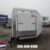 2024 Cargo Mate Snowbird 8.5x20 7K Snowmobile Trailer - $12,999 (Olympic Trailer) - Image 1