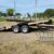 New 7' x 20' Heavy Duty Pressure Treated Wood Deck Flatbed Gravity Til - $7,195 (Trailer Country, Inc.) - Image 1
