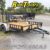 Spring Fever Markdowns!✨ 14' ATV Utility Trailer w/ Side Load Ramps - $4,749 (*64882* 🌻CALL NOW 833-317-4448🐝) - Image 1