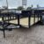 6X16 2' MESH UTILITY TRAILER! BRAKES! LED LIGHTS! NEW! - $3,299 (GATORTAIL TRAILERS) - Image 1