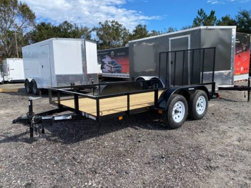 6X12 UTILITY TRAILERS! NEW! LED LIGHTS! SPARE TIRE HOLDER! - $1,699 ...