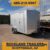 6X12 CARGO EXPRESS ENCLOSED TRAILER - $4,900 (SCOTTSDALE) - Image 1