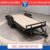 2024 CarryOn 7 X 18 Heavy Duty Equipment Trailer Black - $5,389 (CALL 346-552-8129 FOR AVAILABILITY) - Image 1