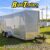 7x16 Silver Cargo Hauler V nose Trailer - 3500 lb AXLES/ ALSO IN GREY - $6,999 (RIGHT TRAILERS OCALA 833-317-4448) - Image 1